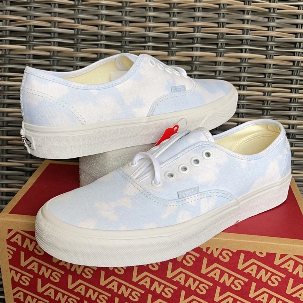 Vans Authentic Bleach Wash Ballad Blue MENS - Picture 9 of 16